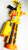 7007 Raging Fire Call Of Duty Zombie Laser Sharp Popper Semi-Auto Nerf Style Dart Gun