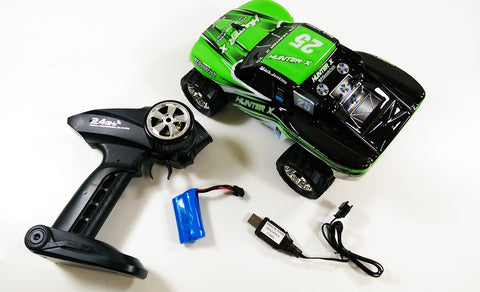 1/16 NQD 2.4G Remote Control RC Devil Boy NITRO MT2 Baja Buggy Monster Truck