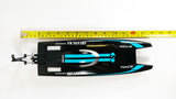 Radio Control Syma 7014 2.4G Ship 14.2KM/H RC High Speed Black Stealth Boat