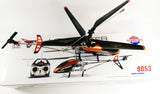 Alloy 9053 VOLITATION RC Radio Remote Control HUGE Outdoor R/C GYRO Helicopter