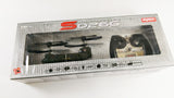 SALE New Syma S026G 3CH Remote Radio Control Mini Chinook RC Helicopter GYRO RTF