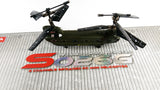 SALE New Syma S026G 3CH Remote Radio Control Mini Chinook RC Helicopter GYRO RTF