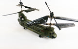 SALE New Syma S026G 3CH Remote Radio Control Mini Chinook RC Helicopter GYRO RTF