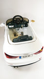PARENT CONTROLLED RC AUDI A3 LICENSED KIDS RIDE ON CAR 12V TWIN MOTOR BATTERY 2.4G R/C CAR