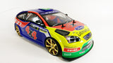 1:10 Flying Fish FORD FOCUS RS ST Electric RC Radio Remote Control Drift Car 4WD