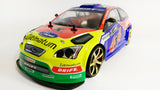 1:10 Flying Fish FORD FOCUS RS ST Electric RC Radio Remote Control Drift Car 4WD