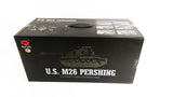 Heng Long Remote Radio Control 1:16 M26 Pershing Snow Leopard BB RC Tank Upgraded  Twin Sound 2.4GHz Version