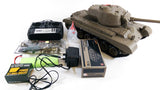 Heng Long Remote Radio Control 1:16 M26 Pershing Snow Leopard BB RC Tank Upgraded  Twin Sound 2.4GHz Version