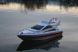 RC Heng Long Atlantic Yacht Twin Motor 3837 Remote Radio Control RC Model Sailing Ship UPGRADED 2.4ghz