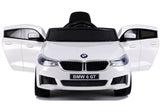 Kids Ride On Official BMW 6 Series GT M3 12v 2.4ghz Remote Parent Control Sports Car SUV Twin Motor