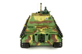 Heng Long Torro Tamiya Tank 3869-1 German Jagdpanther Antitank Military Radio Control Truck Smoke Sound BB IR