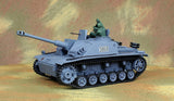 RC Model Tank Heng Long 1:16 Stug 3 Sturmgeschütz III vers. G grey BB+IR (metal tracks) PRO upgraded version