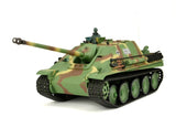 Heng Long Torro Tamiya Tank 3869-1 German Jagdpanther Antitank Military Radio Control Truck Smoke Sound BB IR