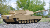 RC Tank 1:16 Scale Model Heng Long Abrams BB Firing Airsoft Smoke Sound Version 6.0s Infrared M1A2