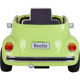 LICENSED RETRO STYLE VW VOLKSWAGEN BUG BEETLE BATTERY OPERATED 12V RIDE ON CAR WITH RC PARENT CONTROL