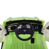 LICENSED RETRO STYLE VW VOLKSWAGEN BUG BEETLE BATTERY OPERATED 12V RIDE ON CAR WITH RC PARENT CONTROL