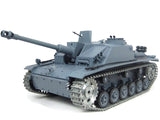 1:16 Heng Long Stug III Tank Pro ( Metal Tracks & Steel Gear Box ) Remote Control RC 2.4G 7.0V SOUND BB SMOKING IR
