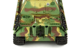 Heng Long Torro Tamiya Tank 3869-1 German Jagdpanther Antitank Military Radio Control Truck Smoke Sound BB IR