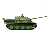 Heng Long Torro Tamiya Tank 3869-1 German Jagdpanther Antitank Military Radio Control Truck Smoke Sound BB IR