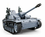 RC Model Tank Heng Long 1:16 Stug 3 Sturmgeschütz III vers. G grey BB+IR (metal tracks) PRO upgraded version