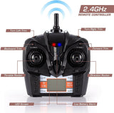 Remote Control High Speed Racing Boat H102 2.4GHz 4CH 28Km/Hr LCD Screen White