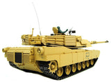 RC Tank 1:16 Scale Model Heng Long Abrams BB Firing Airsoft Smoke Sound Version 6.0s Infrared M1A2