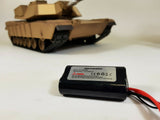 Tamiya Heng Long Tank Speedboat Model Toy Car Truck Replacement Battery Pack Li-ion 7.4V 1800mAh