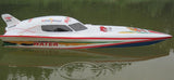 7000 RC Remote Radio Control Syma WHITE Stealth Racing Speed Boat